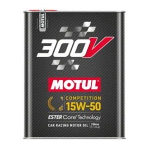 MOTUL Huile Moteur Motul 300V 15W50 2L Compétition