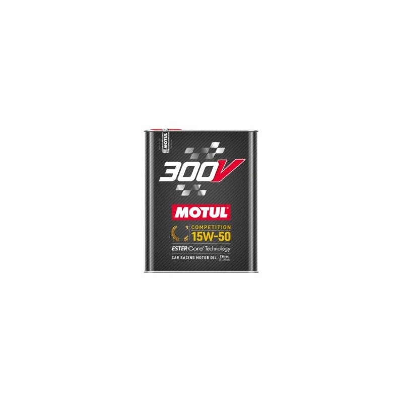 MOTUL Huile Moteur Motul 300V 15W50 2L Compétition
