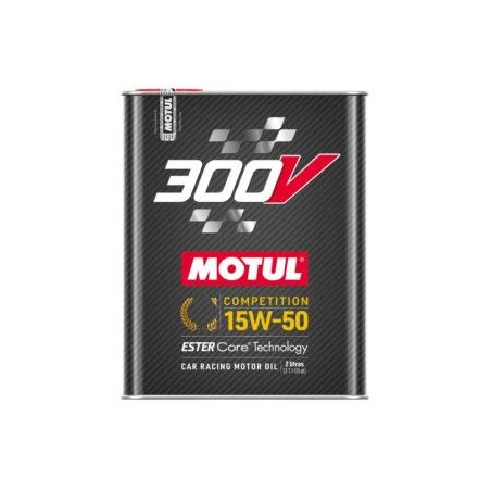 MOTUL Huile Moteur Motul 300V 15W50 2L Compétition