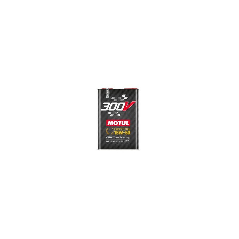 MOTUL Huile Moteur Motul 300V 15W50 Bidon 5L