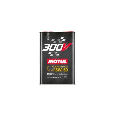 MOTUL Huile Moteur Motul 300V 15W50 Bidon 5L