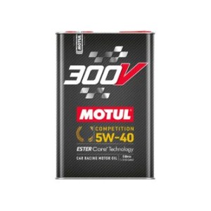 MOTUL Huile Moteur Motul 300V 5w40 5L Compétition