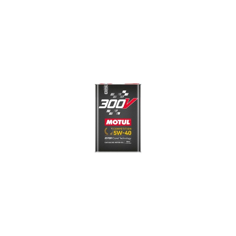 MOTUL Huile Moteur Motul 300V 5w40 5L Compétition