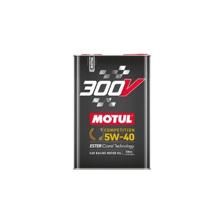 MOTUL Huile Moteur Motul 300V 5w40 5L Compétition