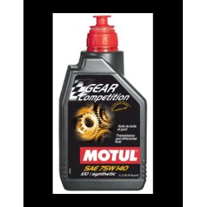 MOTUL Huile pour Boîte de Vitesses Motul Gear Box FF 75W140 1.L
