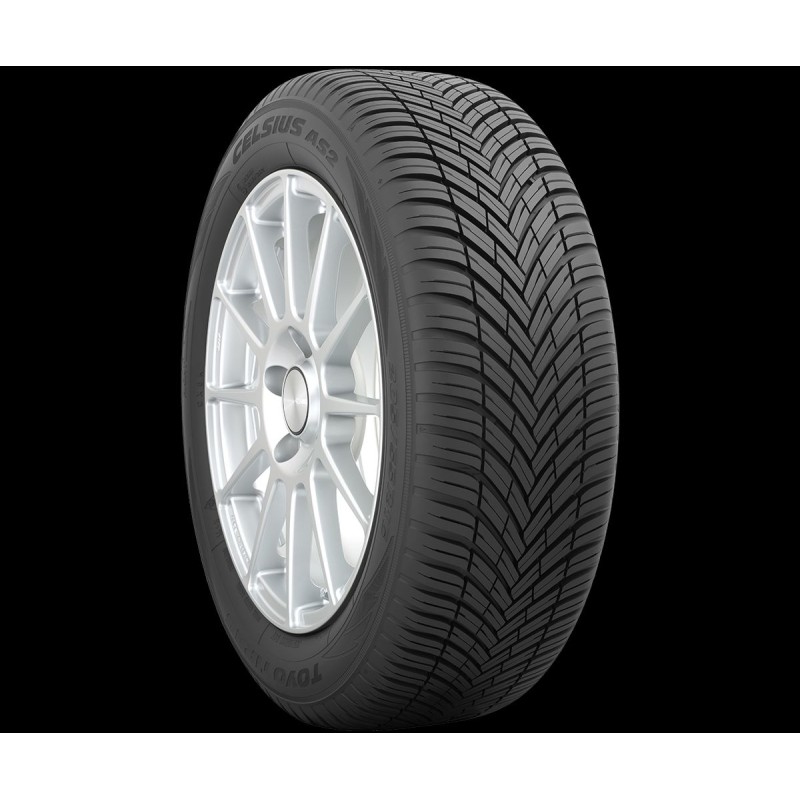 TOYO 235/55R17 103W TOYO CELSIUS AS2 XL