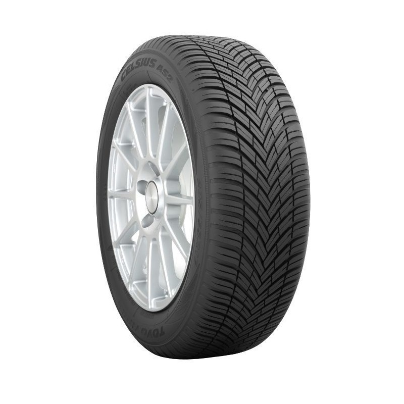 TOYO 215/55R16 93V TOYO CELSIUS AS2