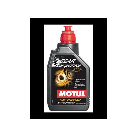 MOTUL Huile pour Boîte de Vitesses Motul Gear Box FF 75W140 1.L