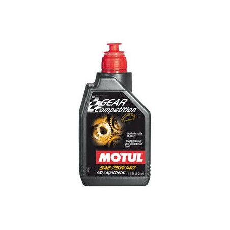 MOTUL Huile pour Boîte de Vitesses Motul Gear Box FF 75W140 1.L