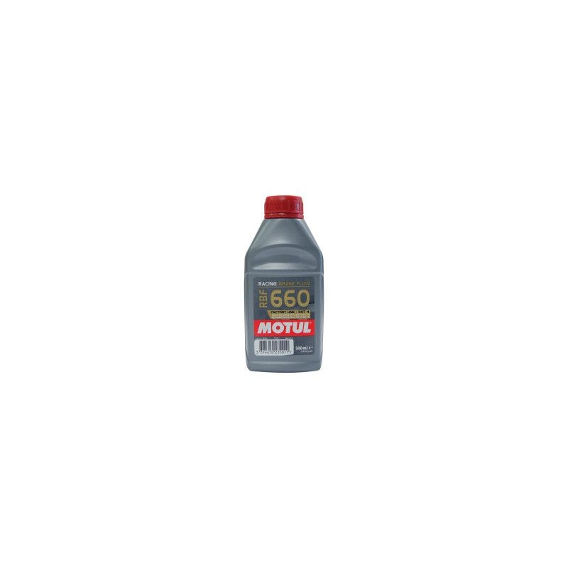 MOTUL Liquide de Frein DOT 4 Motul RBF 660 1/2 L 325°C