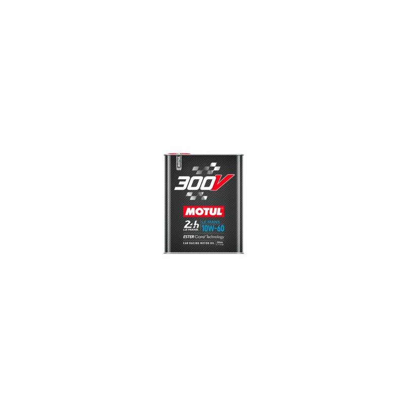 MOTUL Huile moteur Motul 300V Le Mans 10W60 2L